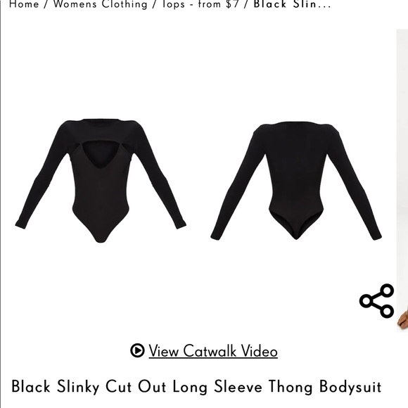 black body suit - Picture 2 of 3